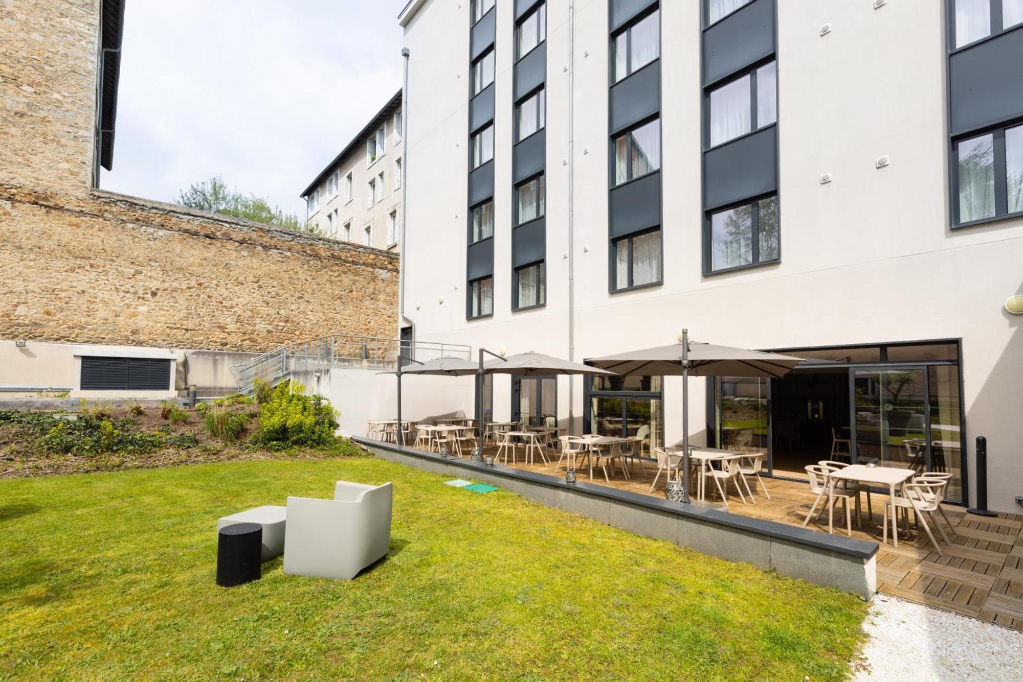 Campanile Limoges Centre - Gare Hotel Екстериор снимка