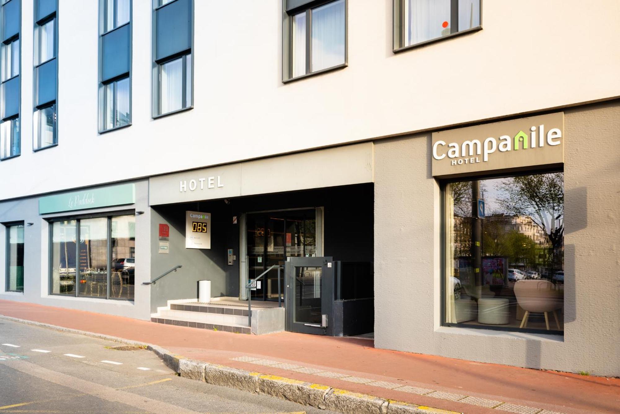 Campanile Limoges Centre - Gare Hotel Екстериор снимка
