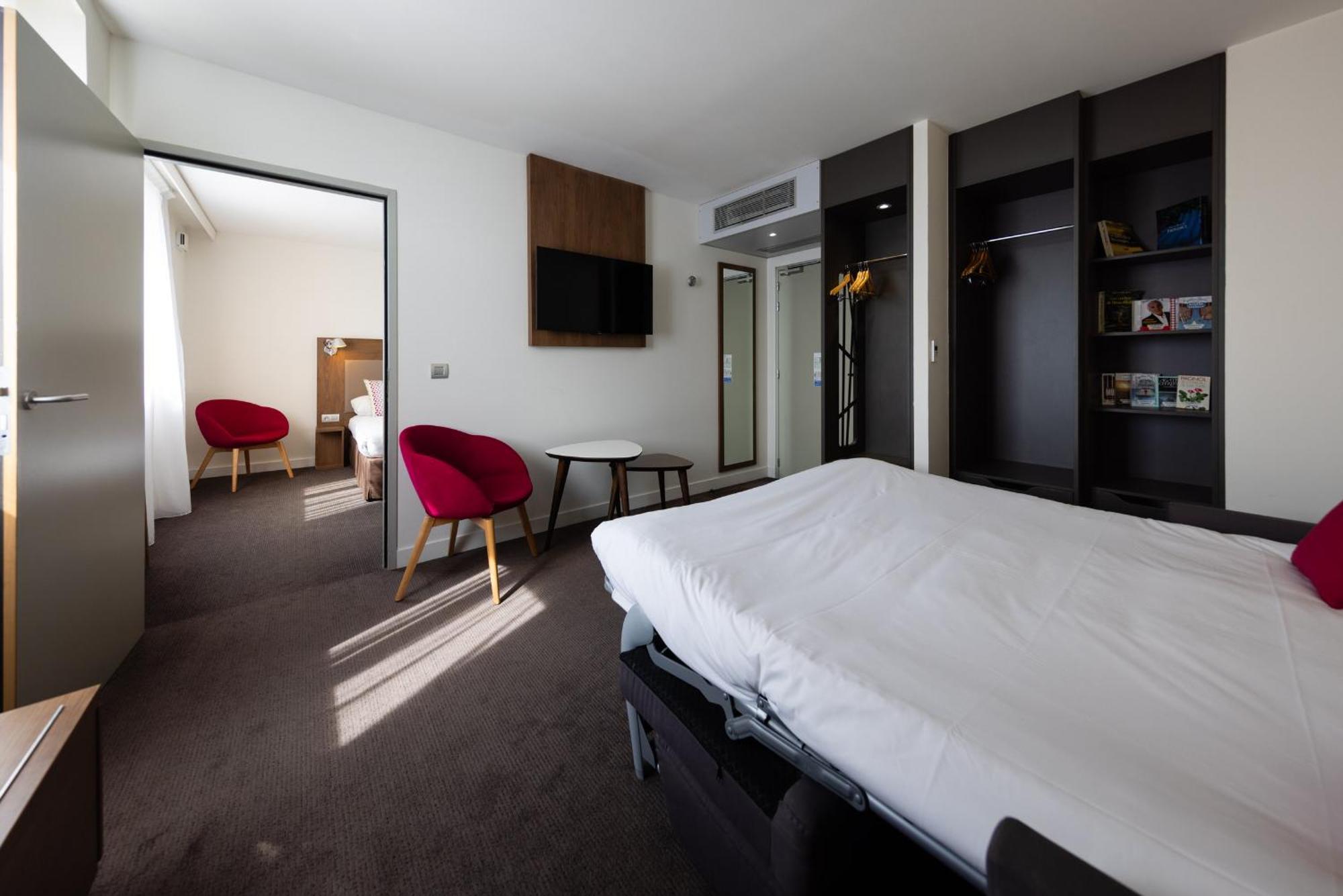 Campanile Limoges Centre - Gare Hotel Екстериор снимка